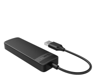 Orico USB-A - 4x USB-A 2.0 - czarny - 1343454 - zdjęcie 2